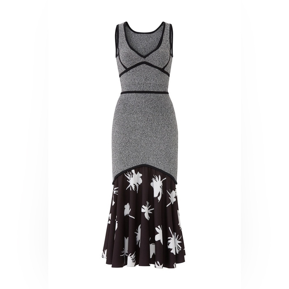 Prabal Gurung Contrast Hem Dress S